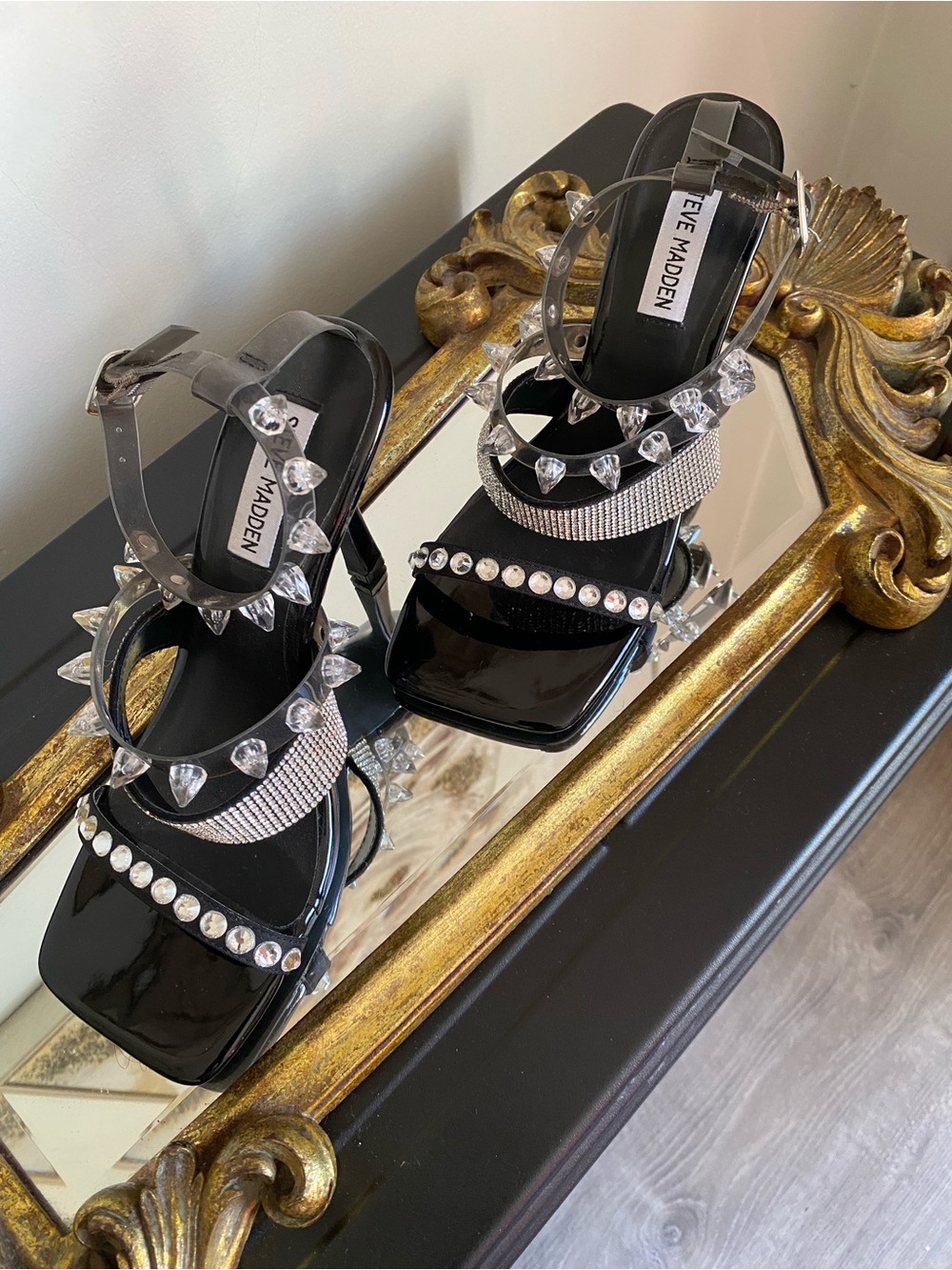 STEVE MADDEN SPIKE HEELS
